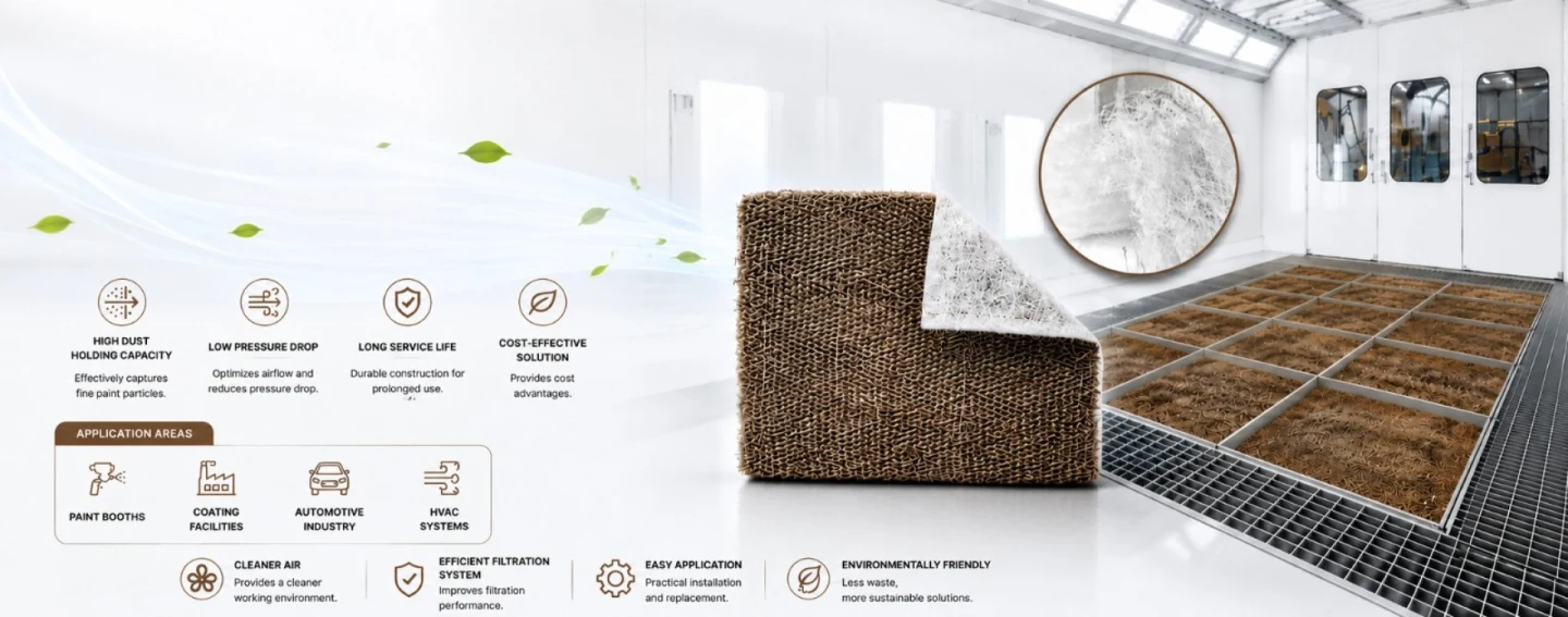 Spray Mesh Filters
