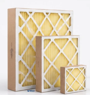 Cardboard Frame Filters