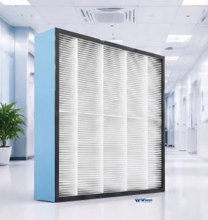 HEPA Hospital Air Filters
